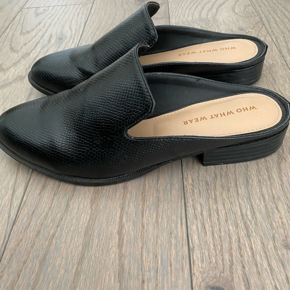 Who What Wear Mules